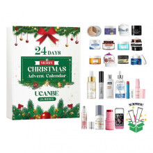 Beauty Skincare Advents Calendar 2025 Countdown To Xmas with Premium Treats Daily for Adult Women Teen Girls