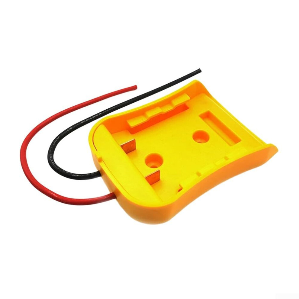 18V Battery External Adapter For Tools - Reliable, Fuse-Free Connection, Compatible With Various Models And Specifications 6447073475320