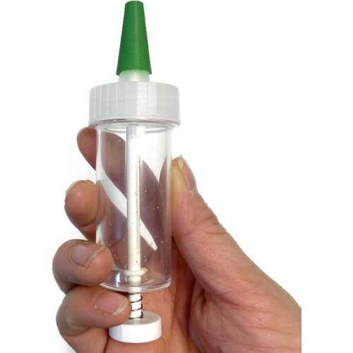 Kernel Spreader Handheld Dispenser for Tiny Kernels - Multifunctional Planter Tool for Garden, Durable Plastic, Easy Use 1