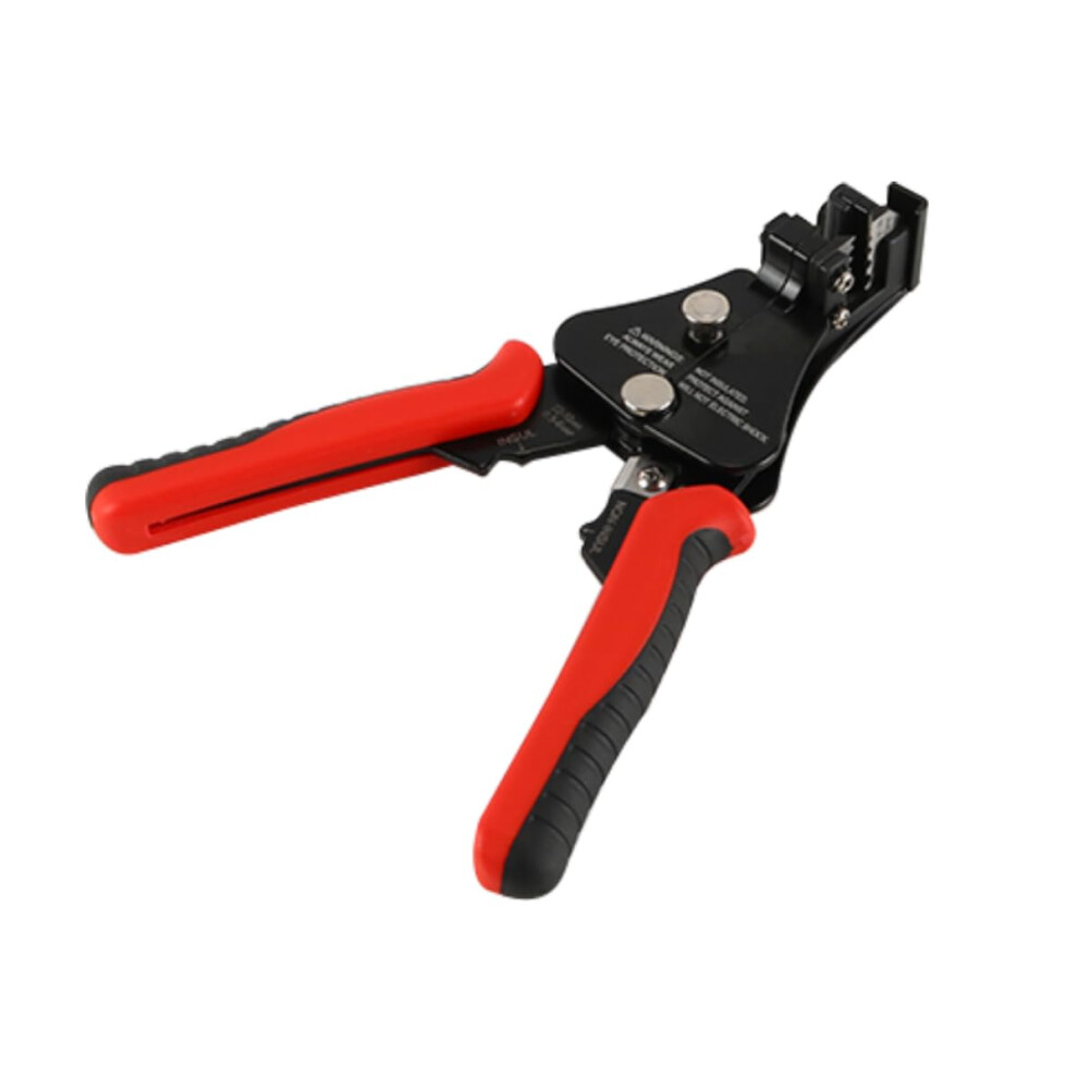 Multi-Function Solar Pv Wire Stripper Crimping Tool For 2.5Mm2, 4Mm2, 6Mm2 Cables And Fiber Optic Cutting 6447073475443
