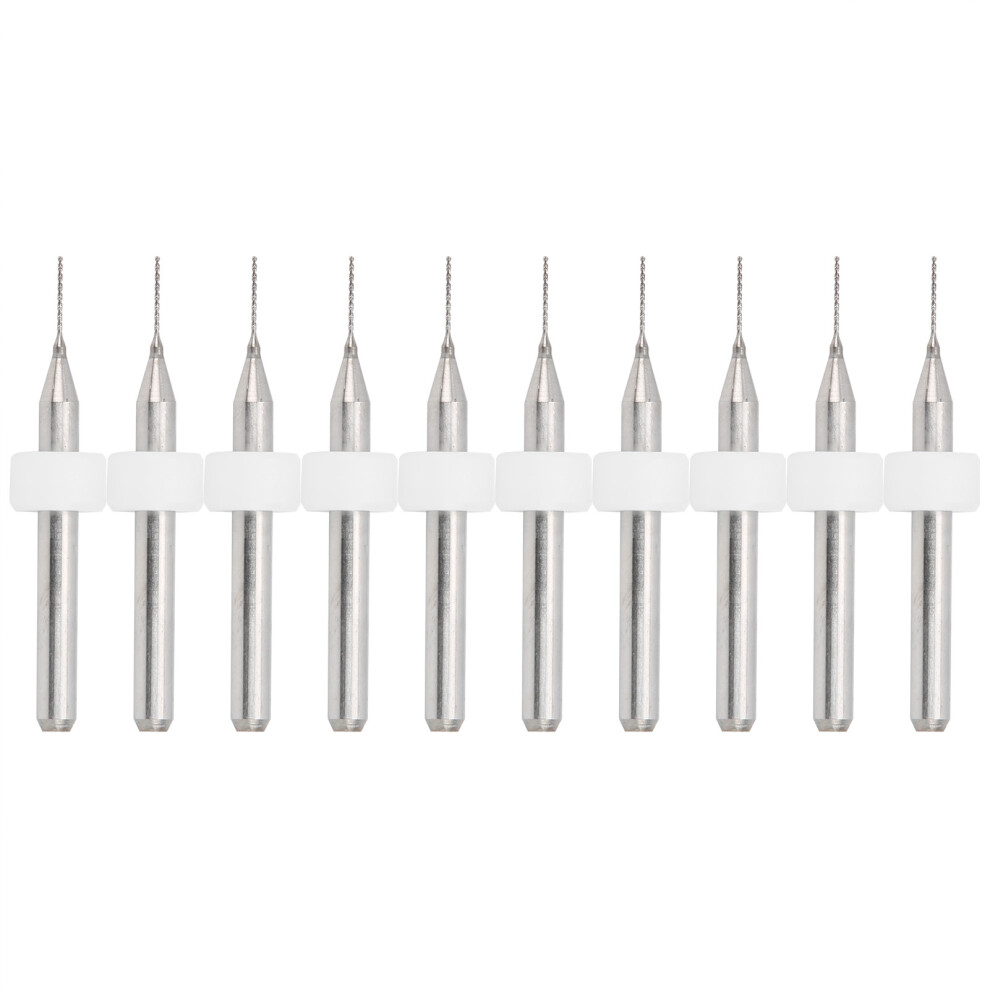 10pcs 0.4mm Cleaning Needle Nozzle Drill Bits