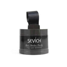 (Black) Sevich Waterproof Hair Line Powder Hairline Cover Up Powder Hair Shadow
