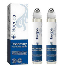 (2pcs)Rosemary Hair Growth Serum Roll On 30 ml - DHT-Blocking Scalp Serum Boosts Oxygen Flow, Reduces Hair Loss for Women & Men