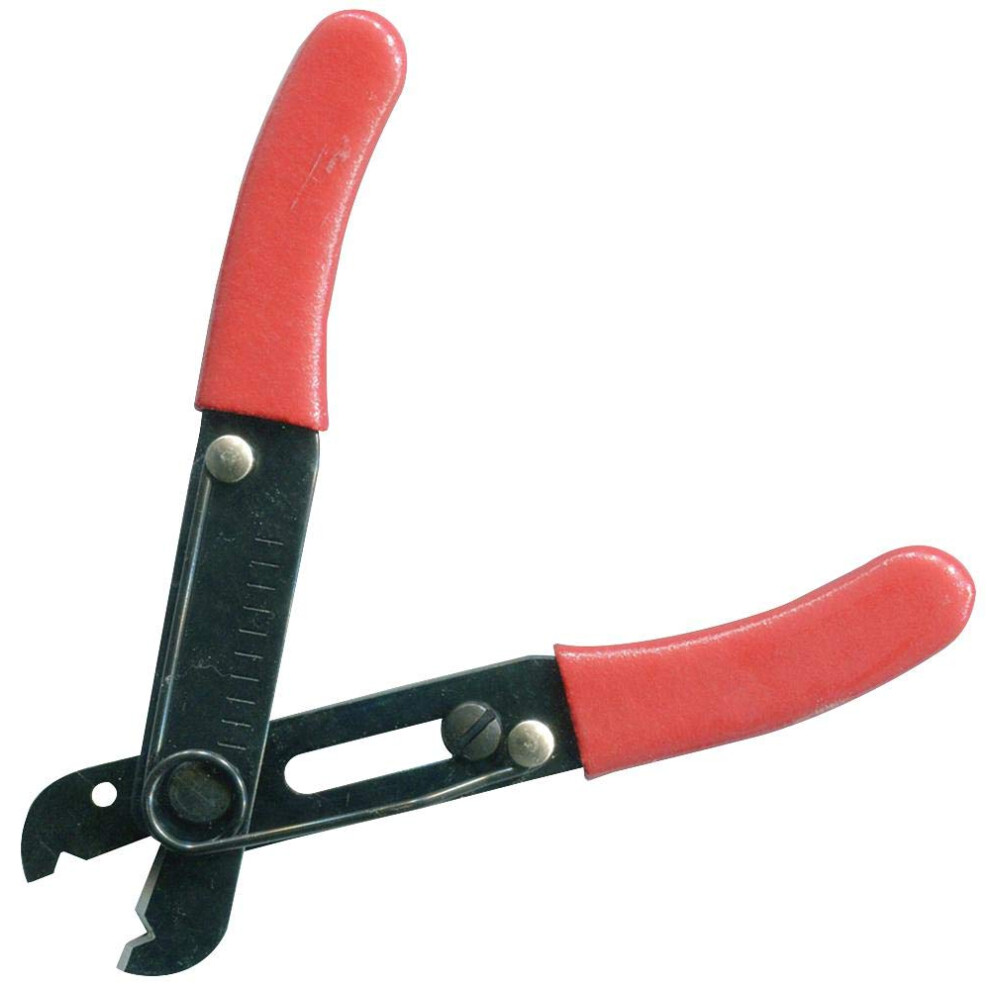 D03004 Wire Stripper & Cutter For 0.5Mm To 4Mm Wires, Precision Tool For Electrical Work And Home Repairs 6447073475542