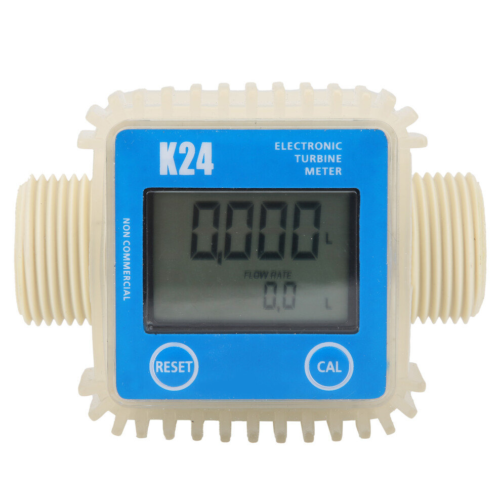 Digital Turbine Flow Meter Fuel Pump Chemicals