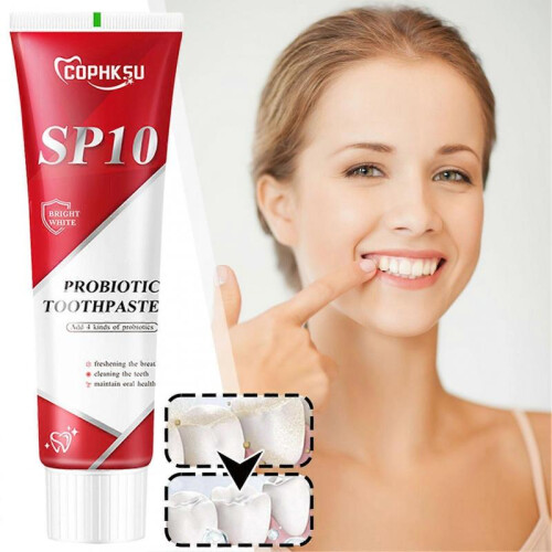 (3pcs)Ultra Whitening Toothpaste for Strong Teeth 100g Probiotics Brightening Toothpaste Removing Bad Odor Toothpaste 1