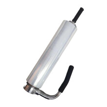 Stretch Film Dispenser - Heavy Duty Adjustable Sturdy Stand with Extended Handle for 18 Inch Rolls