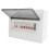 Electric Lighting Distribution Box 7-Way Plastic 4