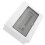 Electric Lighting Distribution Box 7-Way Plastic 8