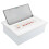 Electric Lighting Distribution Box 7-Way Plastic 5