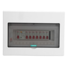 Electric Lighting Distribution Box 7-Way Plastic