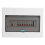 Electric Lighting Distribution Box 7-Way Plastic 1