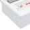 Electric Lighting Distribution Box 7-Way Plastic 11