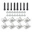 4 Pack Coil Spring Spacer Coil Spring Booster 3