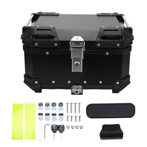 32L Motorcycle Top Box with Safety Lock Quick