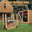 Efficient Firewood Storage Rack Bracket Kit - Sturdy Adjustable Length Design for Indoor/Outdoor Use 2