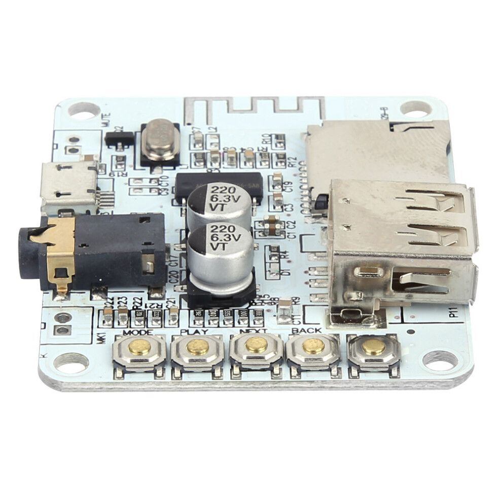 Bluetooth Audio Receiver Amplifier Board with USB