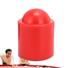 Billiard Cue Protector Cover with Durable Terminal Protection Cap, Stable Shutter Accessory for Pool, Snooker, Billiards, Players, Red