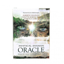 Mystical Shaman Oracle Cards - 64pcs/set, Colorful & Cost-effective Gift