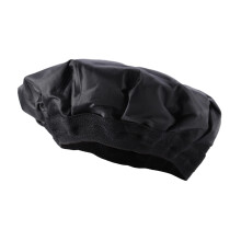 Thermal Heated Gel Hair Cap for Deep Conditioning Treatment, Microwaveable Wireless Design, Even Heating, Black, Home and Salon Use