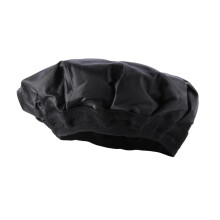 Thermal Hair Heat Cap - Wireless Black Microwaveable Gel Steamer for Deep Conditioning and Styling Treatments