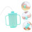 Drinking Cup for Disabled Patients Spill-Proof Straw Mug for Elderly - Comfortable Durable Design for Home Dining Use 5