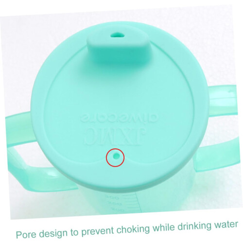 Drinking Cup for Disabled Patients Spill-Proof Straw Mug for Elderly - Comfortable Durable Design for Home Dining Use 1