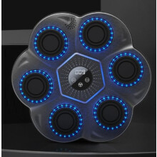 Musical Boxing Machine for Adults with Smart Bluetooth, 9 Modes, 18 Speed Levels, Wall Mounted for Home Office Training