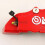 Universal Car Disc Brake Caliper Covers - 4 Pcs Red 3D Style Front & Rear Kits 18