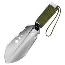 Backpacking Trowel Ultralight Camping Shovel for Hiking and Gardening - Portable Aluminum Digging Tool, 9-Inch Size