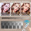 7 Drawers Dressing Desk with LED Lighted Mirror and LED Light Mirror 10