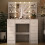 7 Drawers Dressing Desk with LED Lighted Mirror and LED Light Mirror 4