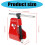 Automotive Compression Rings Puller Tool with Durable Compression Sleeve for Long-Lasting Professional Use 3