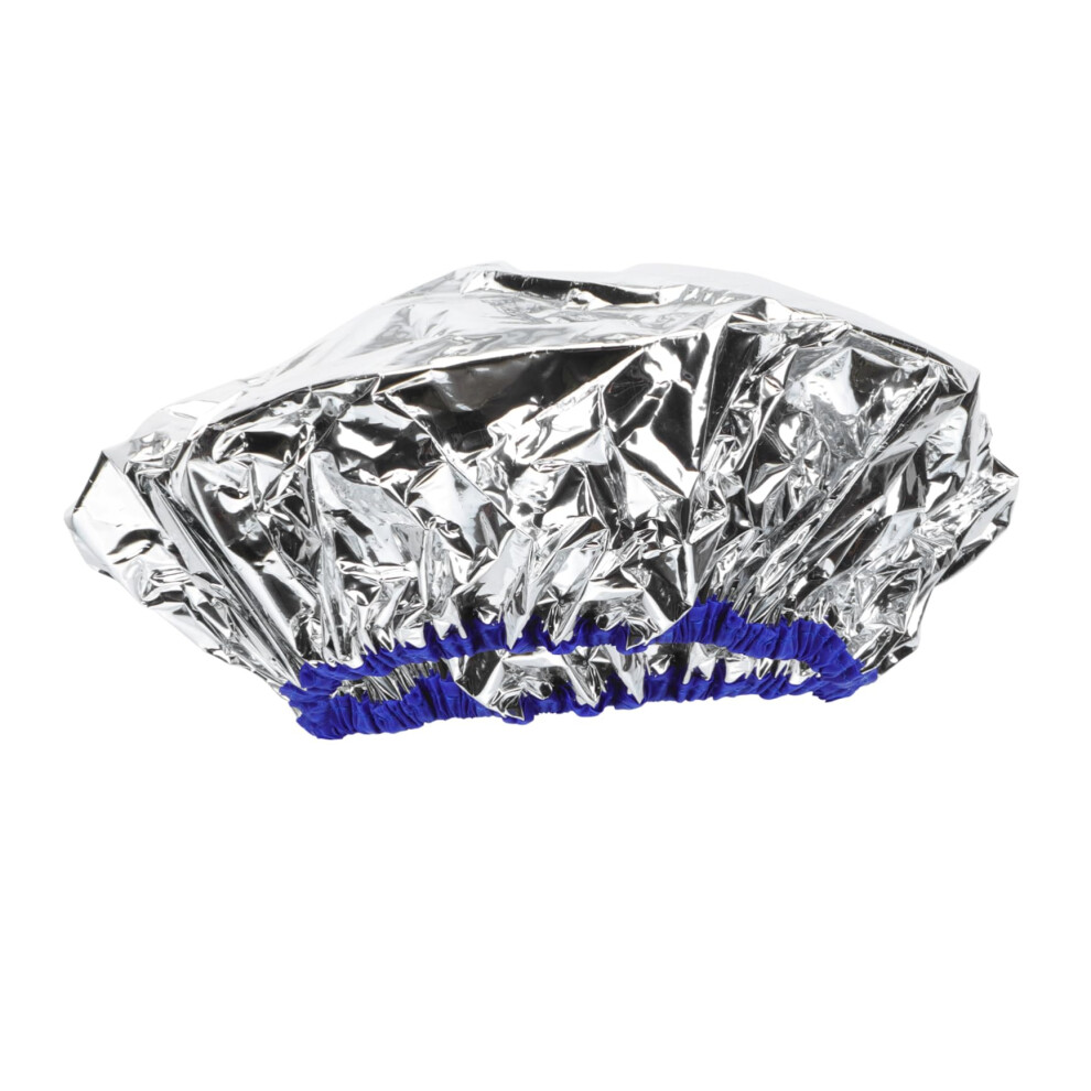 Keratin Shower Cap for Long Hair - Heat Thermal Hair Dye Cap, Deep Conditioning Treatment, Elastic Design, Adjustable Size