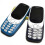 3310 Mobile Phone Dual Sim, 2.4 Inch Color Screen 3