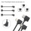 Startrc 10cm Lightning to Micro USB Converting Connector Data Cable for DJI Mavic Mini/Air, Shark Remote Controller 9