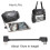 Startrc 10cm Lightning to Micro USB Converting Connector Data Cable for DJI Mavic Mini/Air, Shark Remote Controller 14