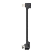 Startrc 10cm Lightning to Micro USB Converting Connector Data Cable for DJI Mavic Mini/Air, Shark Remote Controller