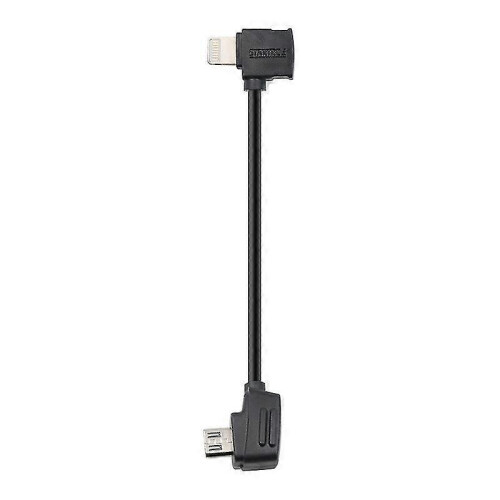 Startrc 10cm Lightning to Micro USB Converting Connector Data Cable for DJI Mavic Mini/Air, Shark Remote Controller