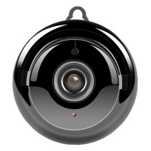 Home Security CCTV Camera Indoor Outdoor High-Pixel Sensor with Night Vision and Motion Detection Plastic Design