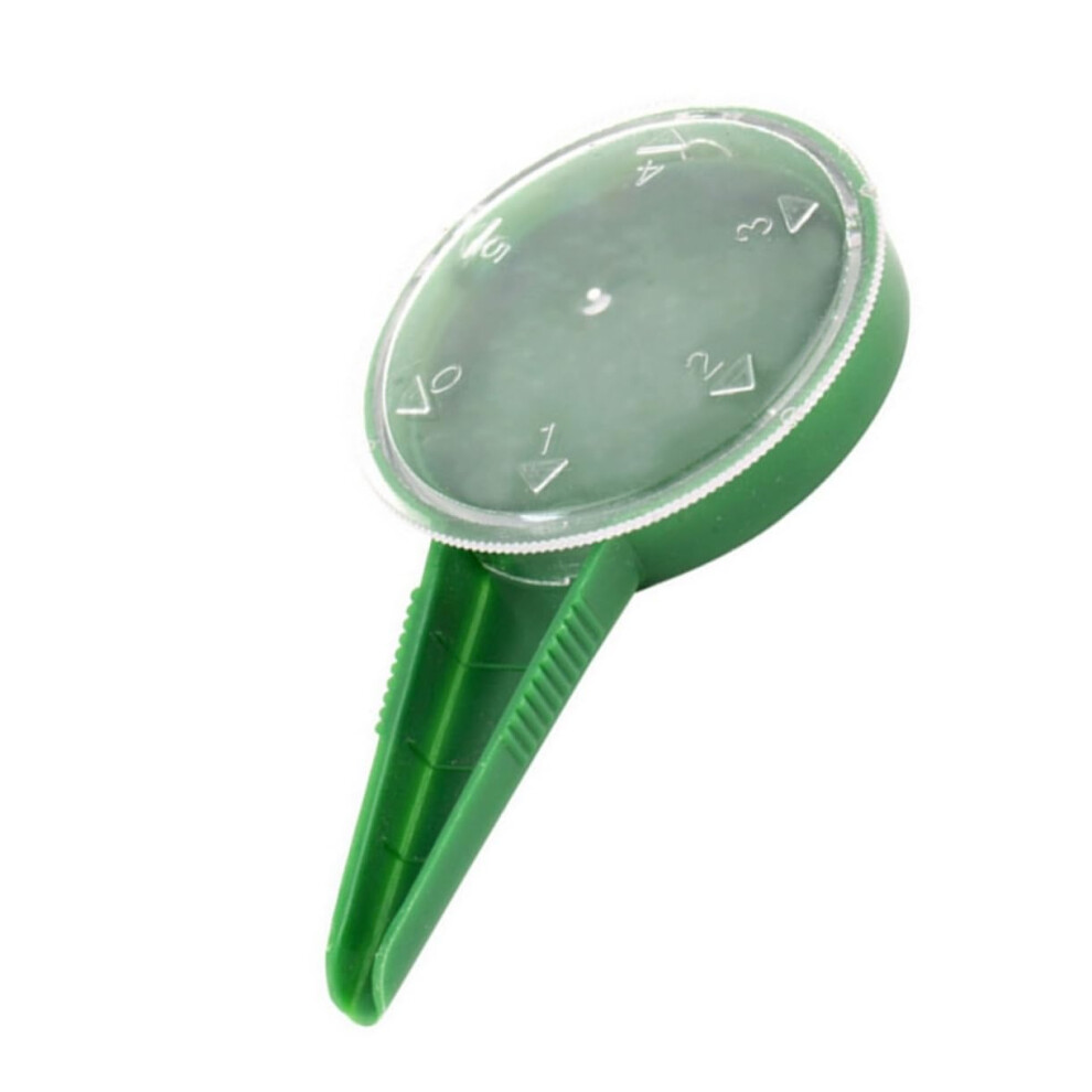 15pcs Adjustable Seeder Spreader Planter Tool Portable Garden Seed Dispenser Light Green for Easy Planting-image-OPC-PKCBFDD-NEW