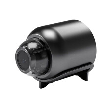 Security Camera Wireless Outdoor 10.5x10.5x3.8cm AI Motion Detection Full HD Night Vision for Home Garden Perimeter Monitoring X5-v720