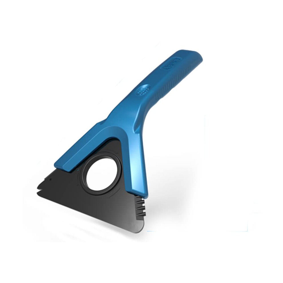 Car Snow Removal Brush With Detachable Ice Scraper, Non-Slip Handle For Windshields Of Cars, Suvs, Trucks 6038364158574