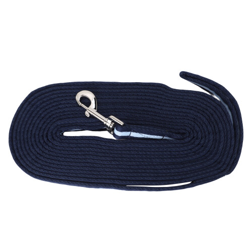Horse Training Rope Navy Blue 26.2ft Polyester