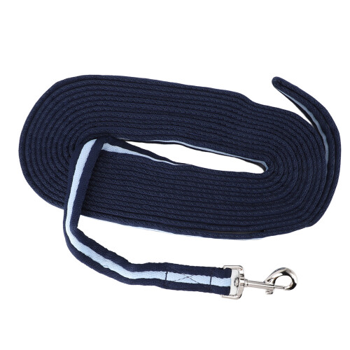 Horse Training Rope Navy Blue 26.2ft Polyester 1