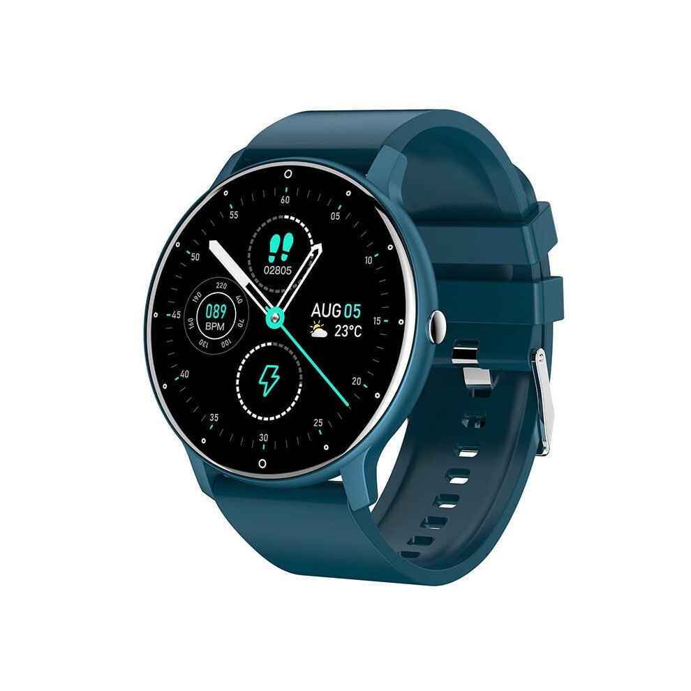 0.8Cm Ultra Thin Smart Watch Fitness Tracker With Heart Rate, Blood Pressure, Sleep Monitor, And Message Notifications 6447073477416