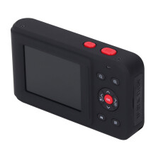 Cámara de bolsillo con doble pantalla 72MP 2.5K 128GB negra