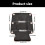 Stainless Steel Elastics Light Weight Diving Backrest Pad-Red 4