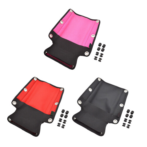 Stainless Steel Elastics Light Weight Diving Backrest Pad-Red 1