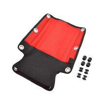Stainless Steel Elastics Light Weight Diving Backrest Pad-Red